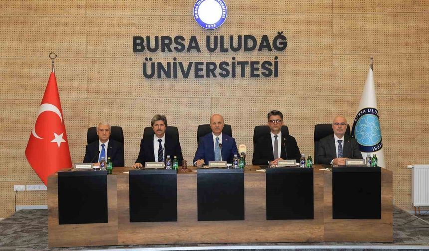 Üniversiteler Arası Kurul Toplantısı BUÜ'de gerçekleşti