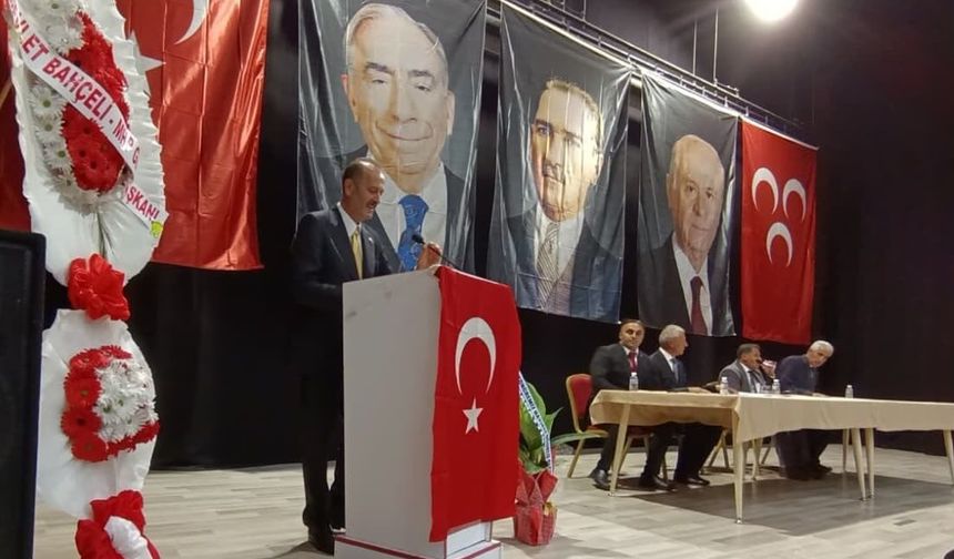 MHP'li Osmanağaoğlu: 'Milli birlik ve kardeşliğimizden asla taviz vermeyeceğiz'