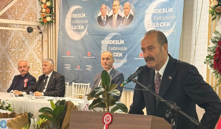 MHP'li Osmanağaoğlu'ndan Bolu’da 'Terörsüz Türkiye' mesajı: 'Türkiye’nin istikameti bellidir'