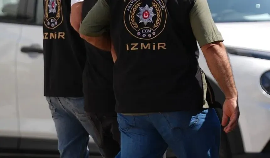 İzmir merkezli suç örgütü operasyonunda 28 şüpheli gözaltına alındı