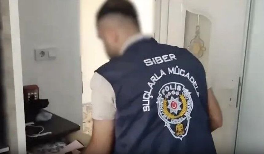 Siber suçlarla mücadeleye ilişkin 15 ildeki operasyonlarda yakalanan 93 kişi tutuklandı