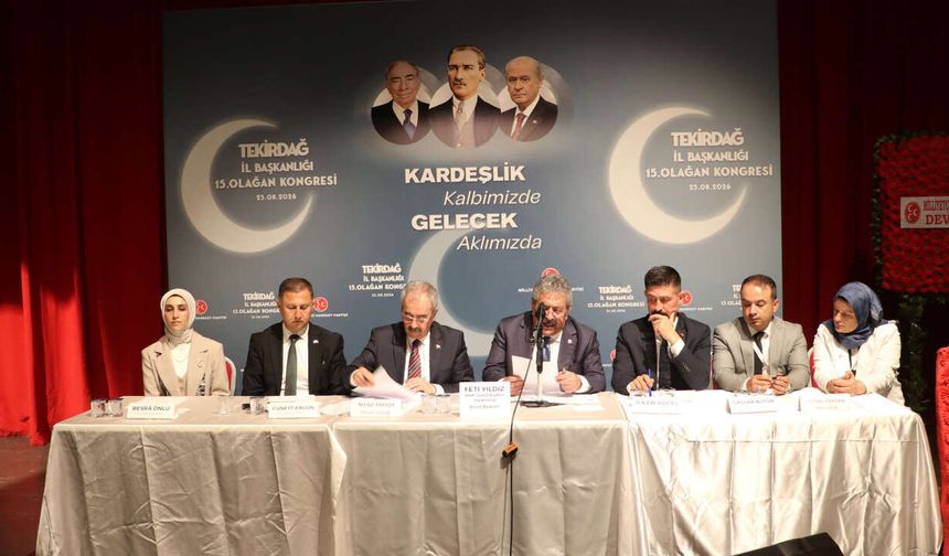 MHP Genel Başkan Yardımcısı Feti Yıldız: "Terörsüz Türkiye gelecek Türk asırlarının müjdesidir"