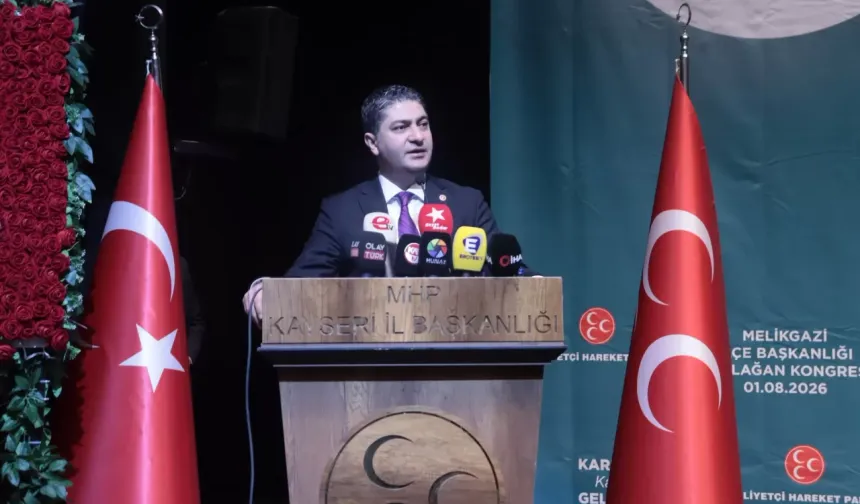 MHP'li Özdemir'den MHP Lideri Bahçeli paylaşımı: 'Ne dediyse haklı çıktı, şimdi hedef küresel süper güç olmak'