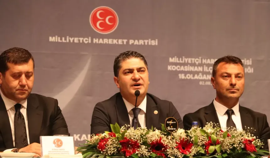 MHP'li Özdemir: Terörsüz Türkiye için kritik hafta! Çerçeve yasa Meclis yolunda