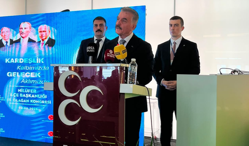 MHP'li İsmet Büyükataman: Terörsüz Türkiye milli bir ülküdür