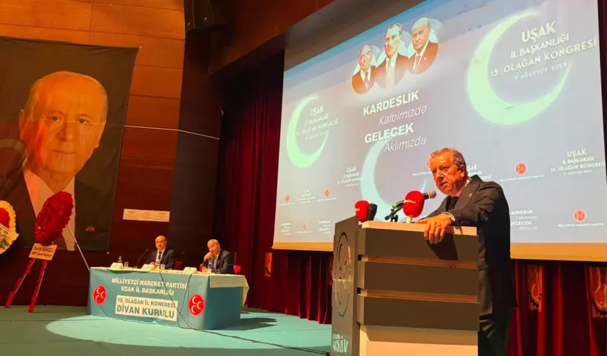 MHP’li Durmaz: Liderimizin vatan sevgisini ölçmeye hiç kimsenin haddi yok!