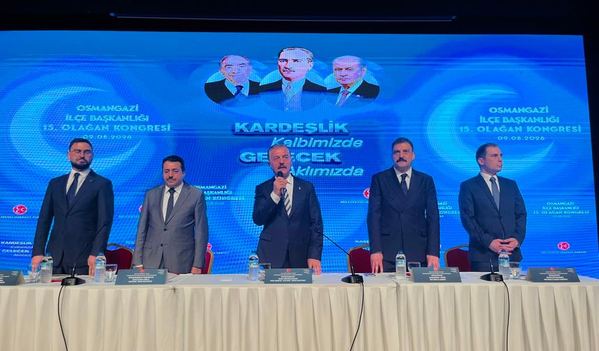 MHP Genel Sekreteri İsmet Büyükataman: Bu kutlu yoldan dönüş yoktur