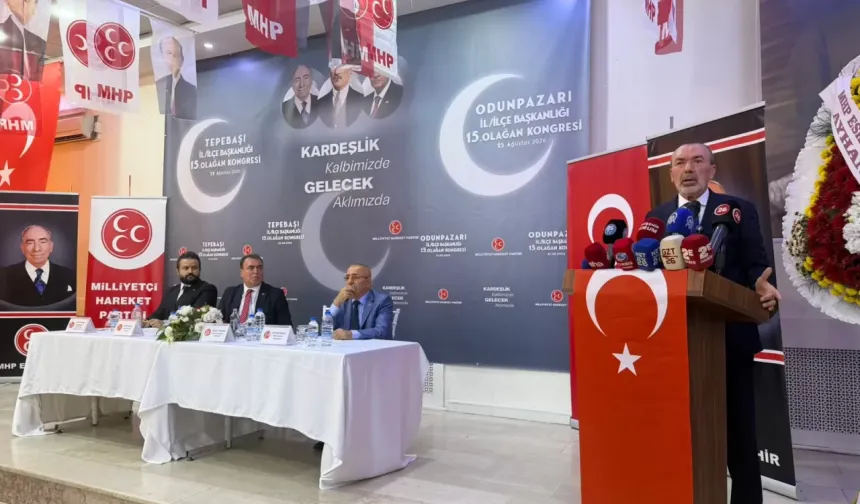 MHP'li Yıldırım: TBMM'nin tarihinde ilk defa bu kadar bir oranla kanuna destek geldi