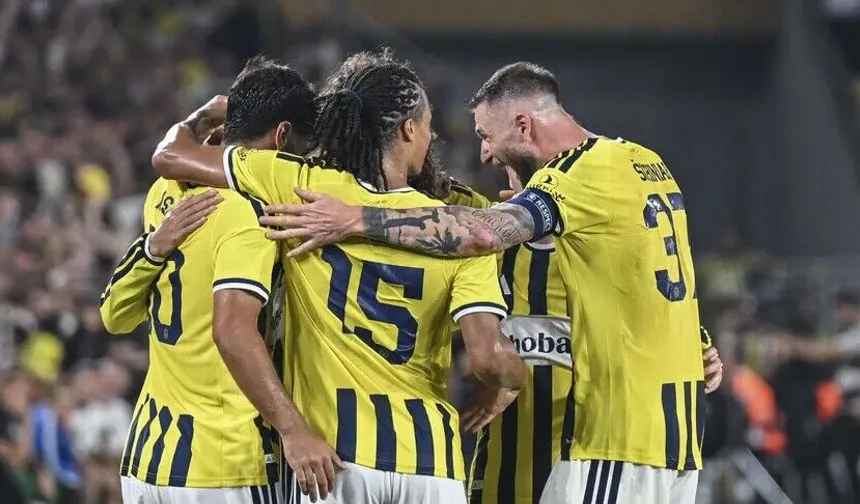 Fenerbahçe, Şampiyonlar Ligi play-off turu için sahaya çıkıyor