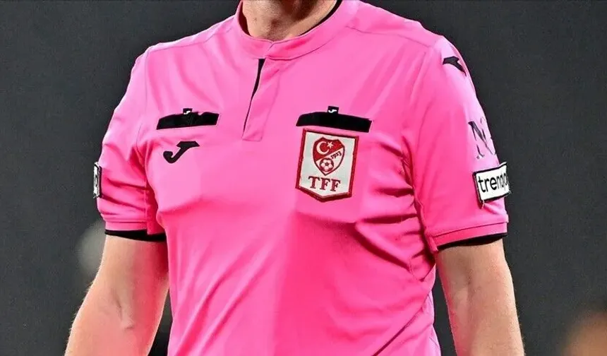Trendyol Süper Lig'de 2. hafta maçlarında görev alacak hakemler açıklandı