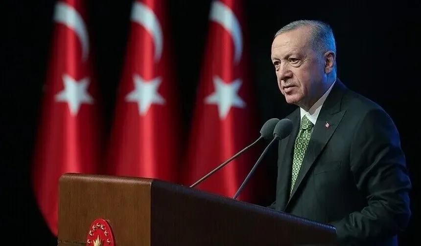 Cumhurbaşkanı Erdoğan'dan "Fırat Kalkanı Harekatı" paylaşımı