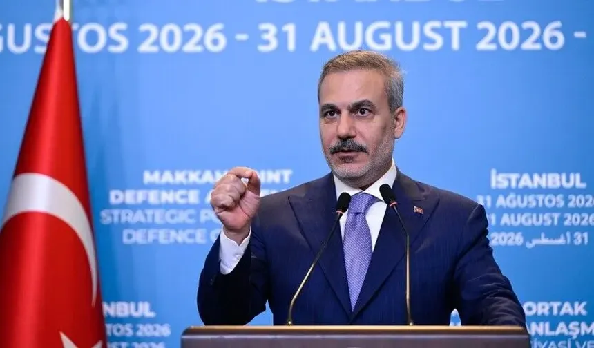 Bakan Fidan: Mekke Anlaşması ile bölgemizde yeni bir güvenlik ve işbirliği mimarisinin tesis edilme süreci başladı