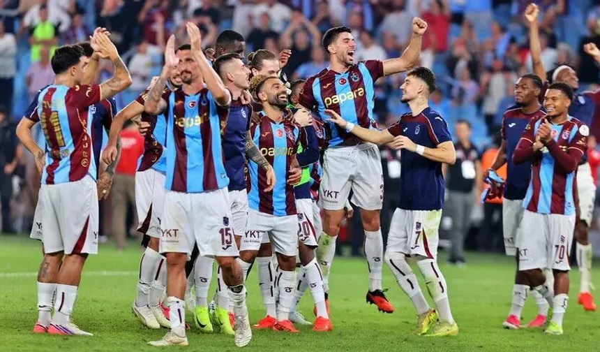 Trabzonspor, Macaristan'da tur peşinde