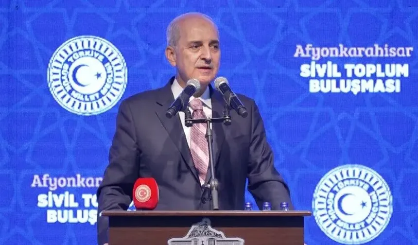 Kurtulmuş: İsrail, Türkiye'nin bölgesinde oluşturacağı barış ve kardeşlik ikliminden çekiniyor