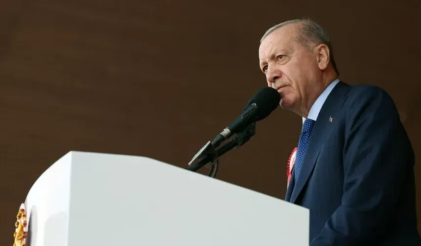 Cumhurbaşkanı Erdoğan: Ordumuz bugün en güçlü dönemini yaşıyor