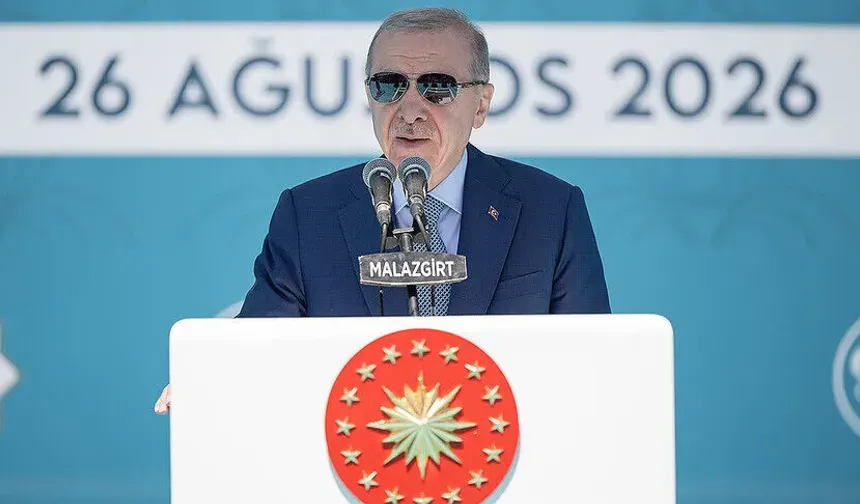 Cumhurbaşkanı Erdoğan: Söz konusu vatanımız, devletimizin ve milletimizin istikbali olduğunda kimseye boyun eğmeyiz