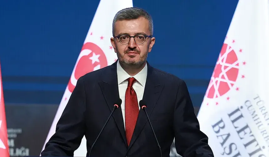 İletişim Başkanı Duran: Türkiye, kirli hesaplara karşı Suriye'nin yeniden ayağa kalkmasını desteklemeyi sürdürecektir