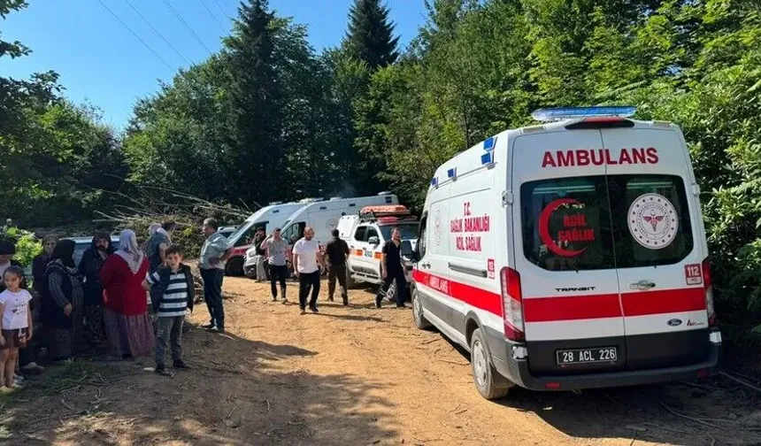 Giresun Valiliğinden hava aracı düştüğü ihbarına ilişkin açıklama