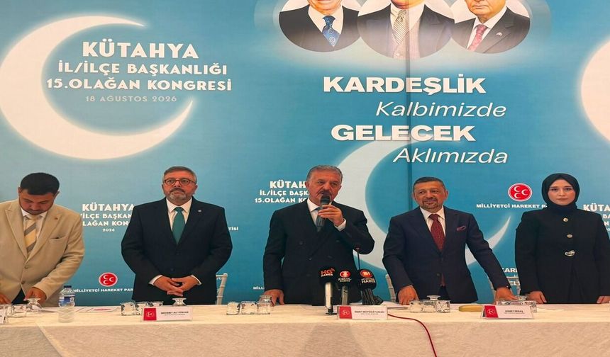 MHP'li Büyükataman: 'Terörsüz Türkiye, süper güç Türkiye'nin müjdecisidir'