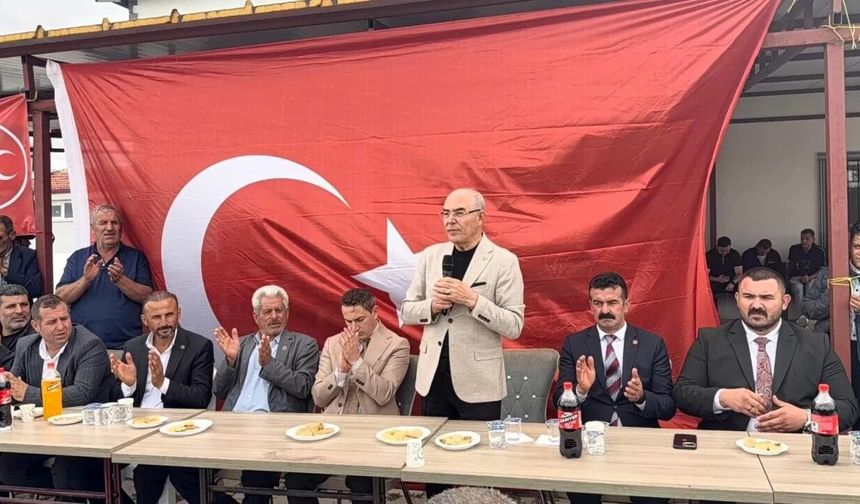 MHP’li Karakaya’dan Haymana’da güçlü mesaj: “Hepimiz Kardeşiz, Başka Vatanımız Yok!”