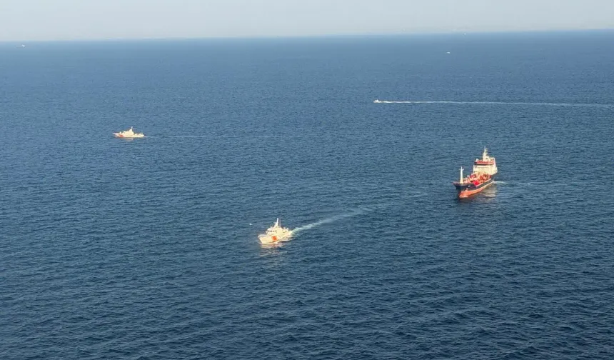 Silivri açıklarında iki geminin çarpıştığı kazaya ilişkin ön bilirkişi raporu hazırlandı