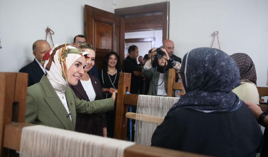 Aile ve Sosyal Hizmetler Bakanı Göktaş, Kastamonu'da ADEM açılışına katıldı