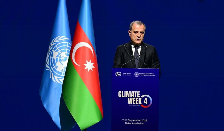 Azerbaycan Dışişleri Bakanı, COP31 konusunda Türkiye'yi desteklemeyi sürdüreceklerini söyledi