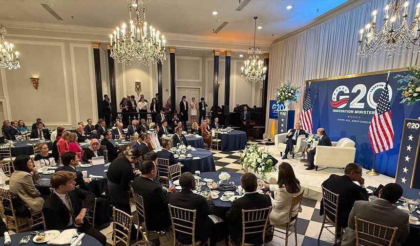Bakan Kacır, G20'de Türkiye'nin yapay zeka yol haritasını anlattı: