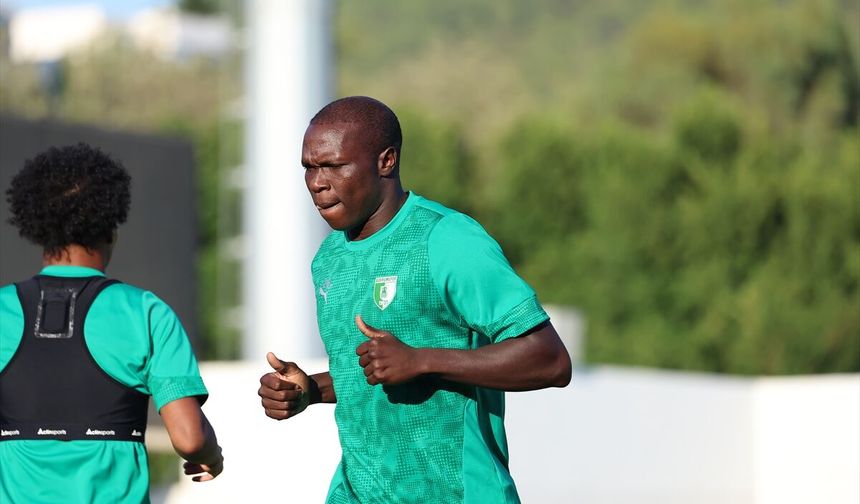 Bodrum FK'de Aboubakar'ın hedefi takımı yeniden Süper Lig'e taşımak