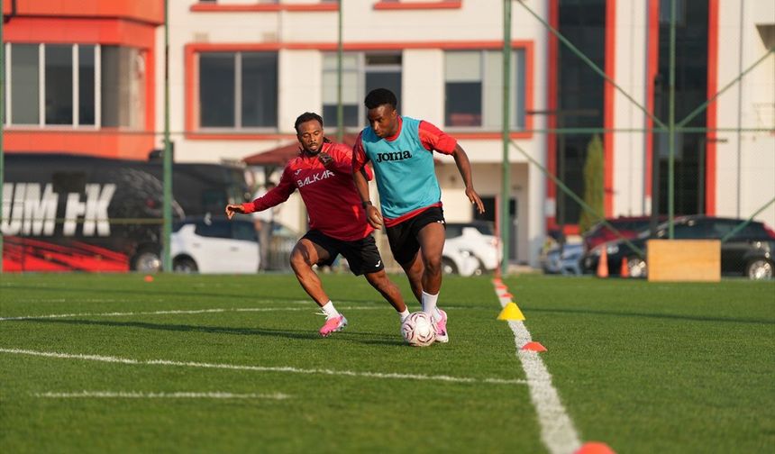 Çorum FK, Alanyaspor maçının hazırlıklarını sürdürdü