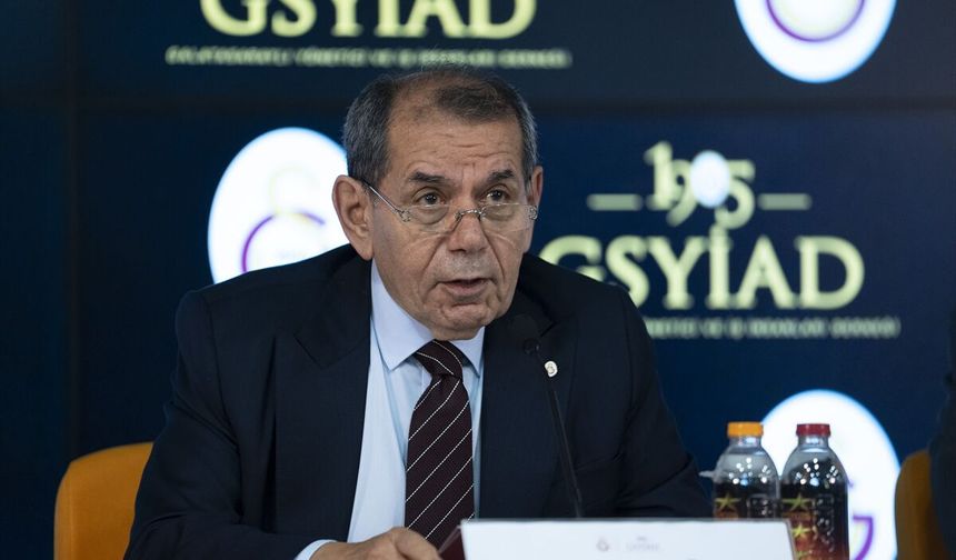 Galatasaray Kulübü Başkanı Dursun Özbek'ten gündeme dair açıklamalar: