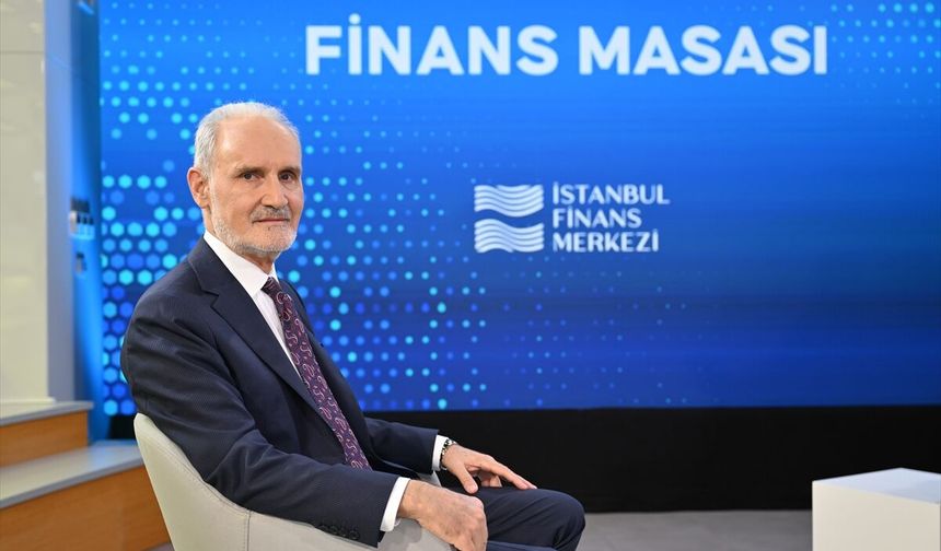 İstanbul Ticaret Odası Başkanı Şekib Avdagiç, AA Finans Masası'na konuk oldu: