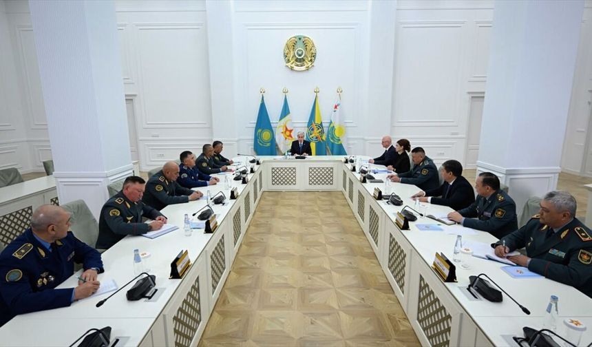 Kazakistan Cumhurbaşkanı Tokayev, Hazar'daki tatbikatın ardından askeri reform talimatı verdi