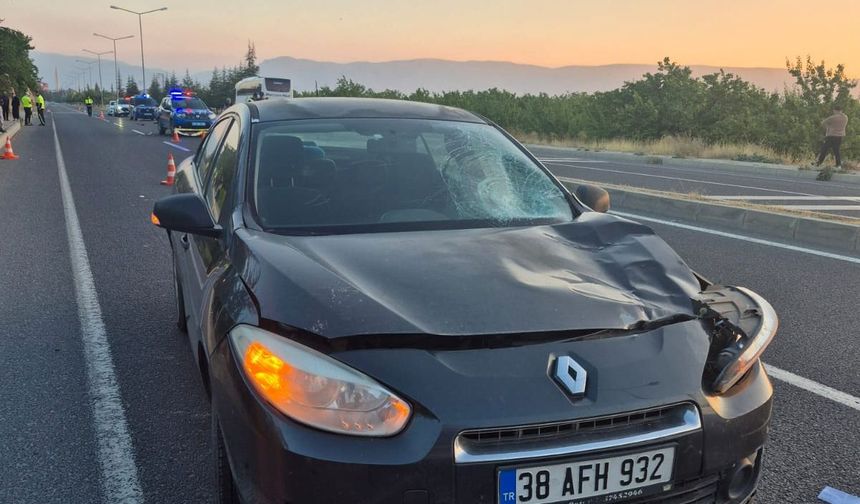 Malatya'da otomobilin çarptığı yaya hayatını kaybetti
