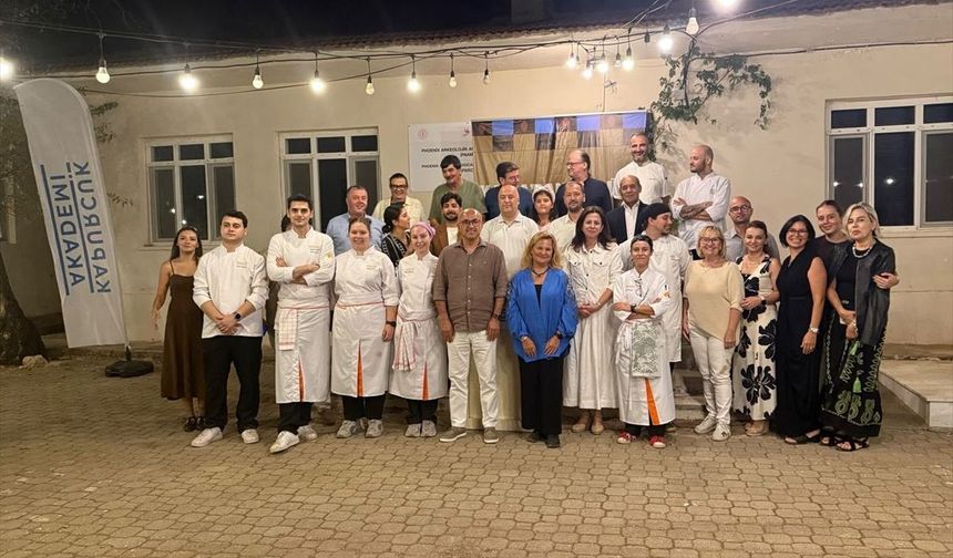 Marmaris'te 'Karia'dan Yörüğe: Bir Coğrafyanın Lezzet Hafızası' etkinliği düzenlendi