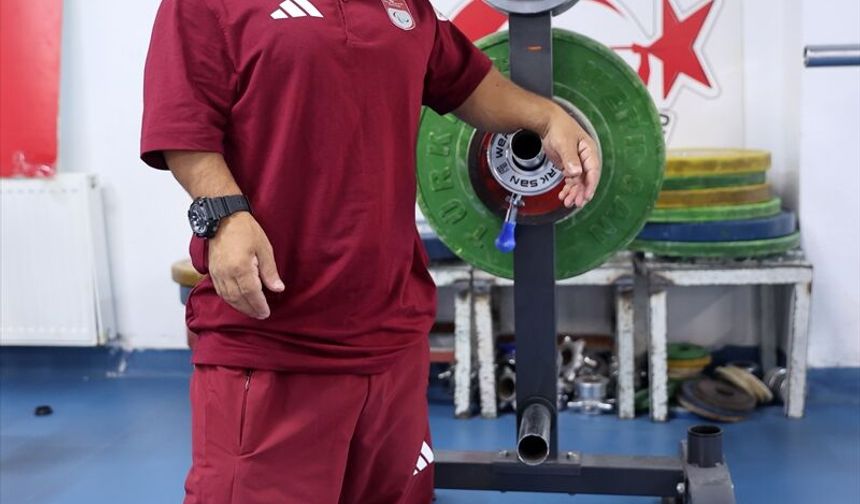 'Minik Herkül'ün hedefi Paralimpik Oyunları'nda altın madalya