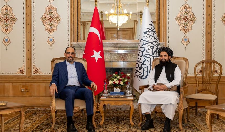 MİT Başkanı Kalın, Afganistan'ın başkenti Kabil ile Kandahar'ı ziyaret etti