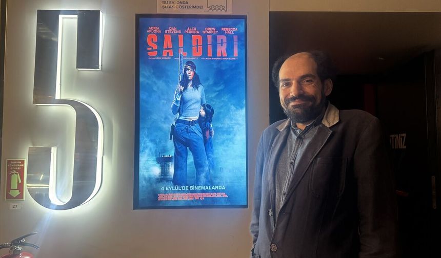 'Saldırı' filmi 4 Eylül'de sinemaseverlerle buluşacak