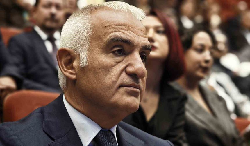 Bakan Ersoy: 'Türkçe bizim için yalnızca bir lisan değil; binlerce yıllık tarihimizin taşıyıcısıdır'