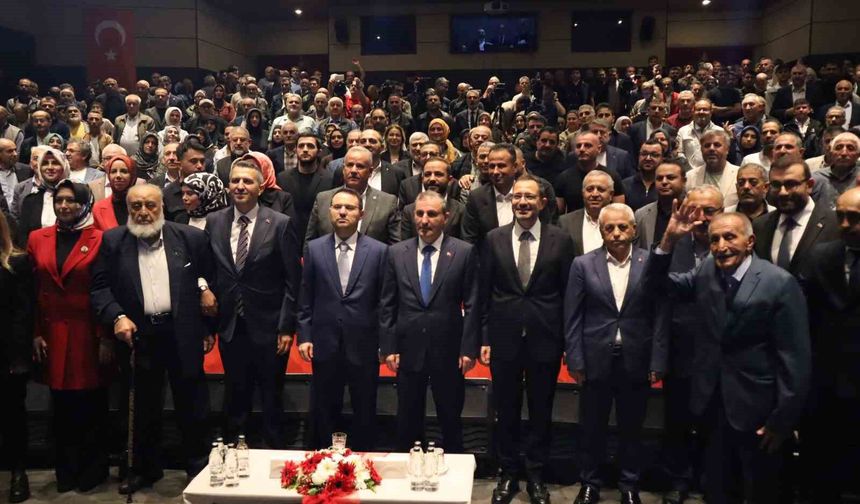Bakan Gürlek: 'Suçun ve suç örgütlerinin her türlüsüne nefes aldırmamaya yeminliyiz'