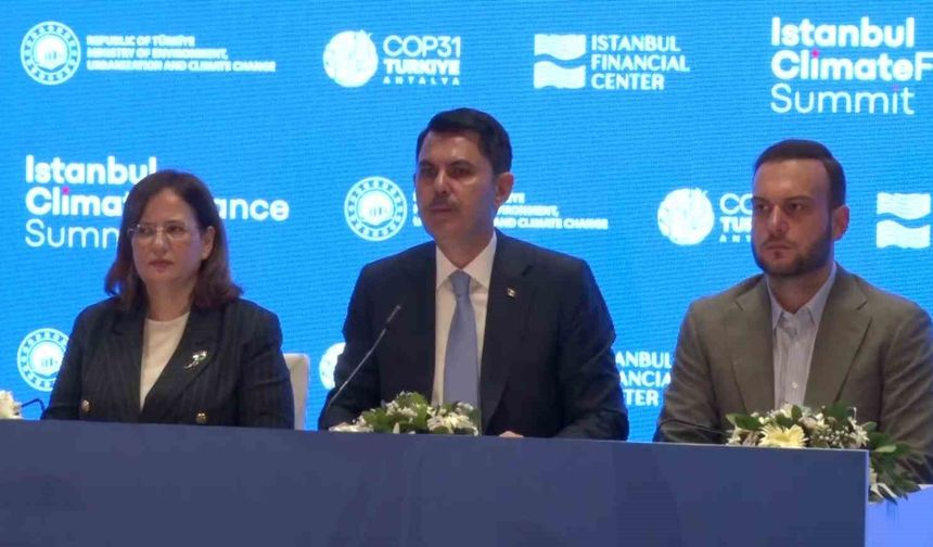 Bakan Kurum: 'COP31'e oldukça zorlu bir küresel ortamda hazırlanıyoruz'