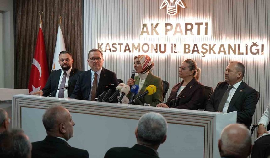 Bakan Mahinur Özdemir Göktaş: 'Politikalarımızın merkezine aile kurumunu konumlandırıyoruz'