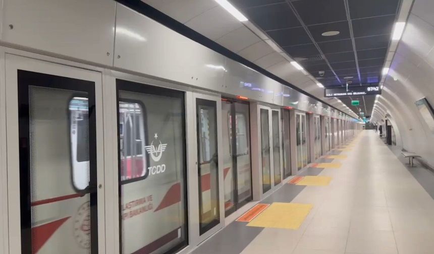 Bakan Uraloğlu, Gayrettepe-İstanbul Havalimanı-Halkalı Metro Hattı'nın yolcu verilerini paylaştı