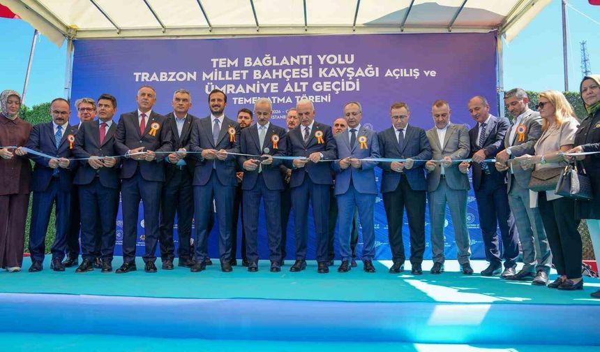 Bakan Uraloğlu: Ümraniye'ye nefes aldıracak, insanı merkeze alan yeni bir yaşam alanı kazandırıyoruz