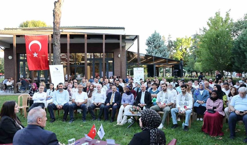 Bilim Kafe'de Gazze'nin çocukları, eğitim ve gelecek konuşuldu