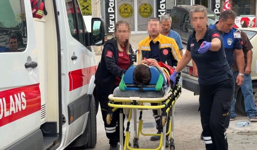Bolu'da haber takibi yapan gazetecilere sağlık çalışanlarından 'Eşeğe mi diyoruz, çekmeyin' tepkisi