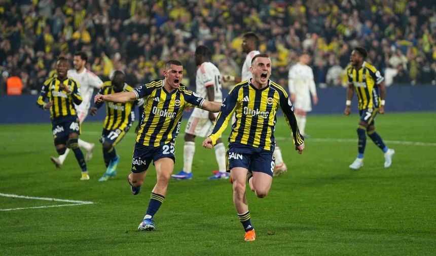 Fenerbahçe - Beşiktaş derbilerinde en çok görülen skor: 1-0