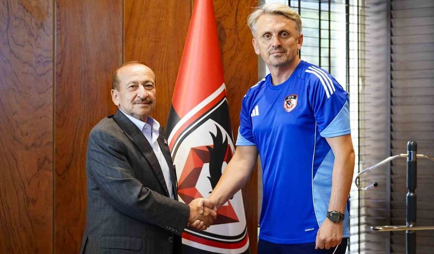 Gaziantep FK'da yeni teknik direktör Orhan Ak oldu