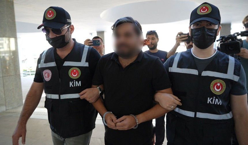 Kocabıyık adliyeye sevk edilirken 'Anamur'a gideceğim' dedi