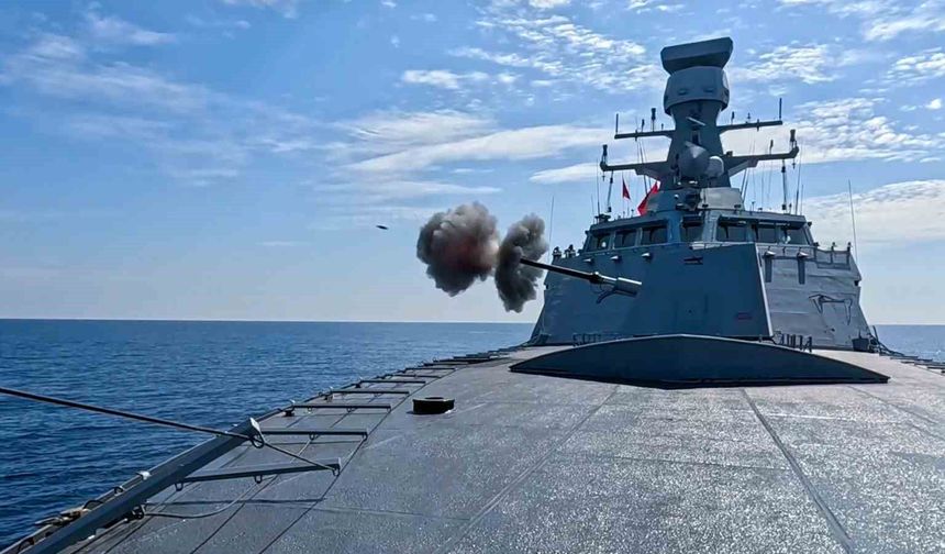 MSB: 'Denizkurdu-I/2026 Tatbikatı başladı'